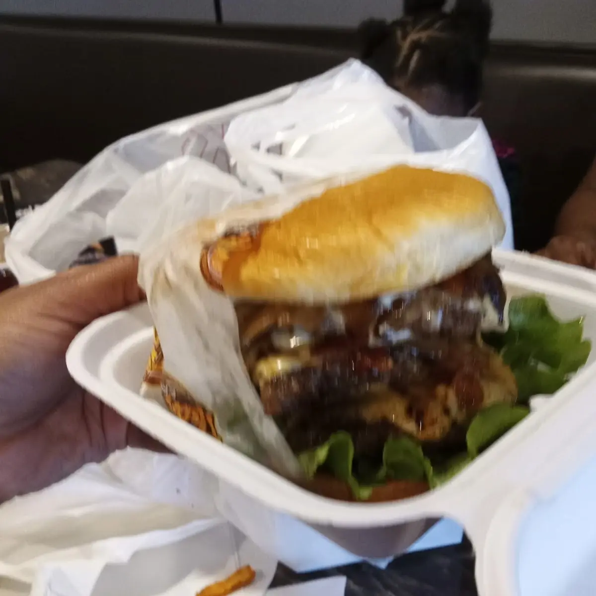 2 Double Cheeseburger