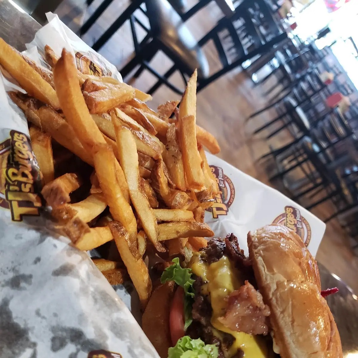 Double Cheeseburger Combo Regular Fries