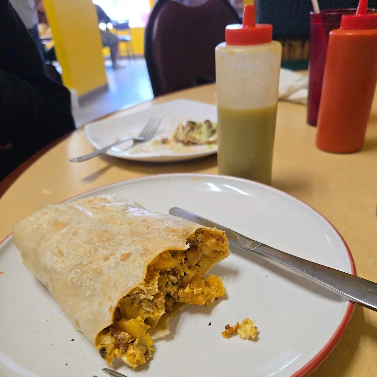 Breakfast Burrito