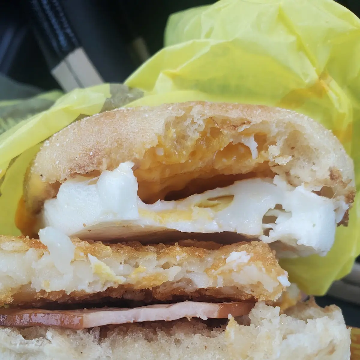 Egg White Delight Mcmuffin