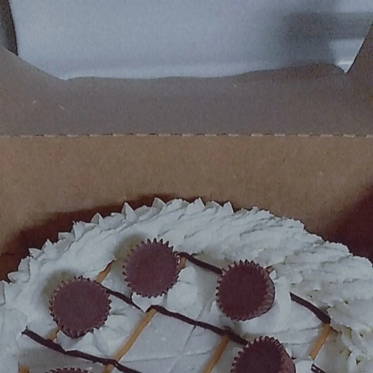 Peanut Butter Silk Pie