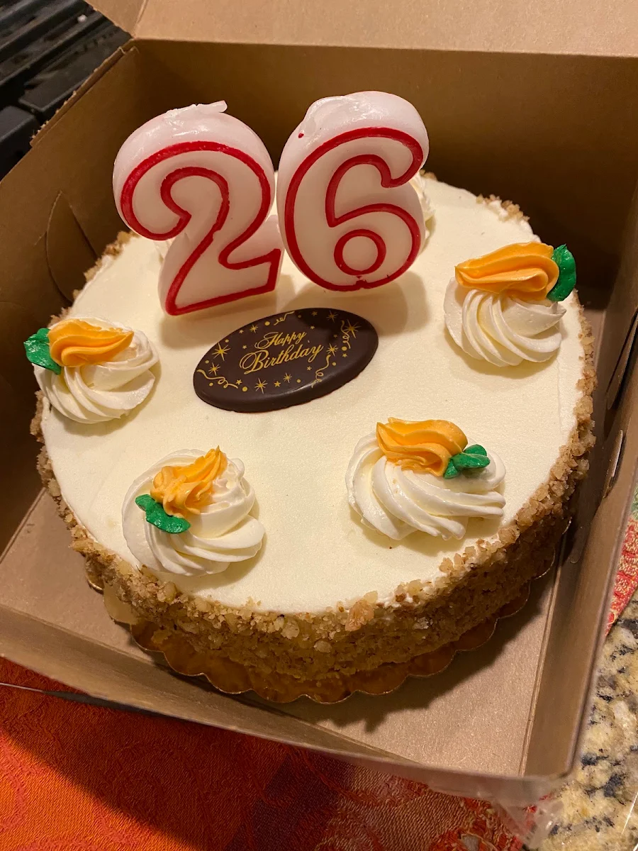 Carrot Cake