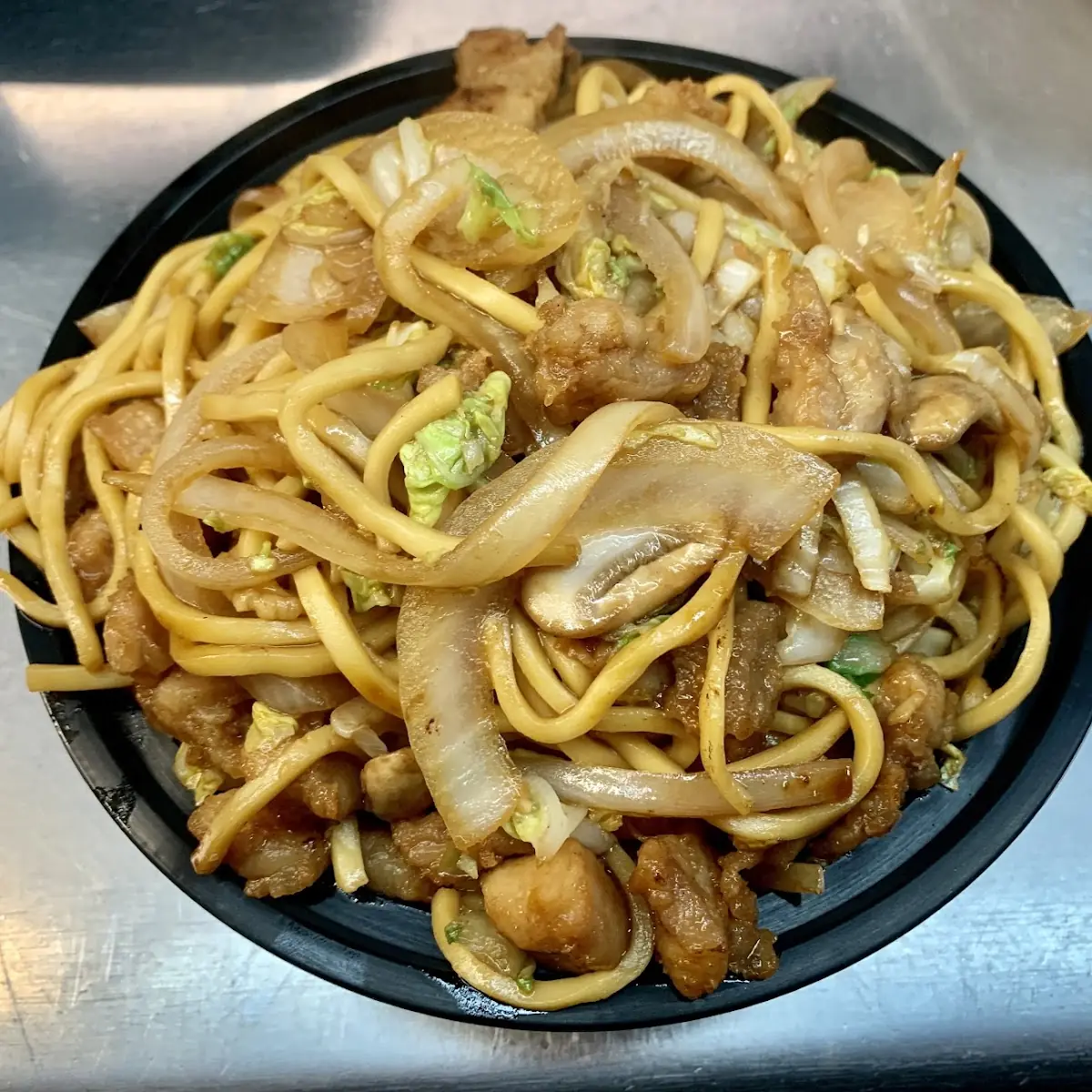C12. Chicken Chop Suey (Pint)