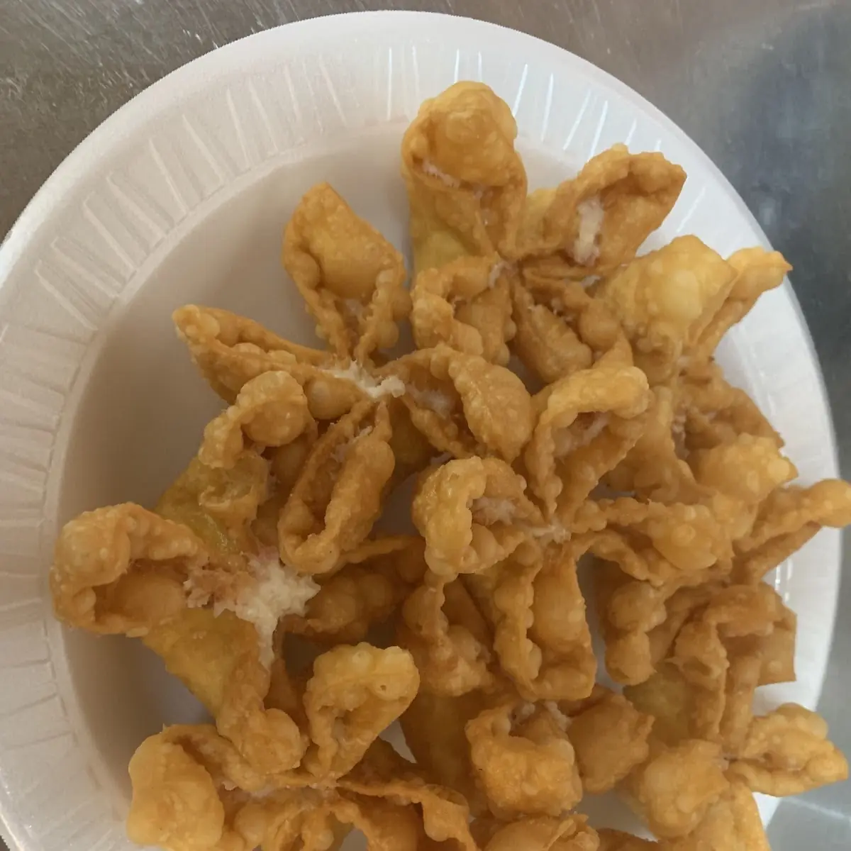 Crab Meat Rangoon