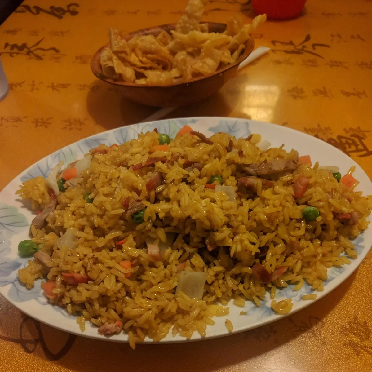 Roast Pork Fried Rice