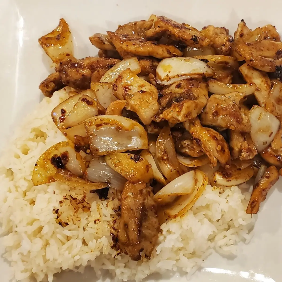 Lemongrass Chicken