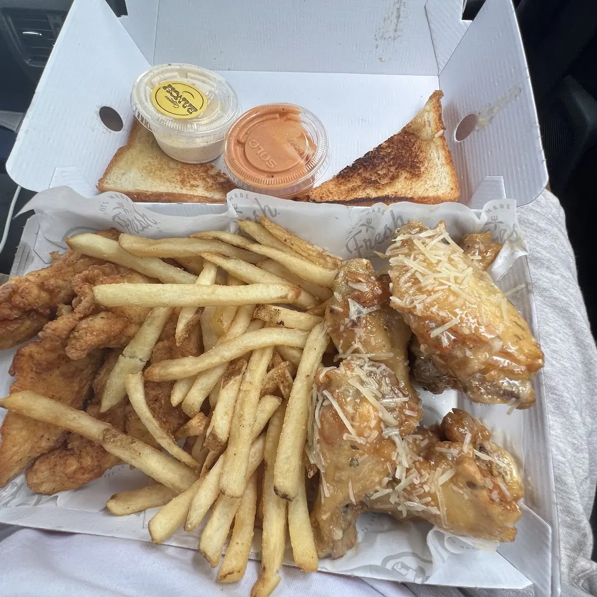 Fish Sandwich