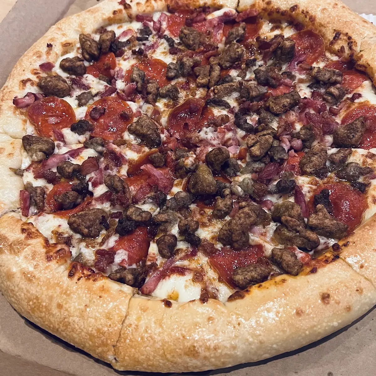 Meat Lovers Pizza
