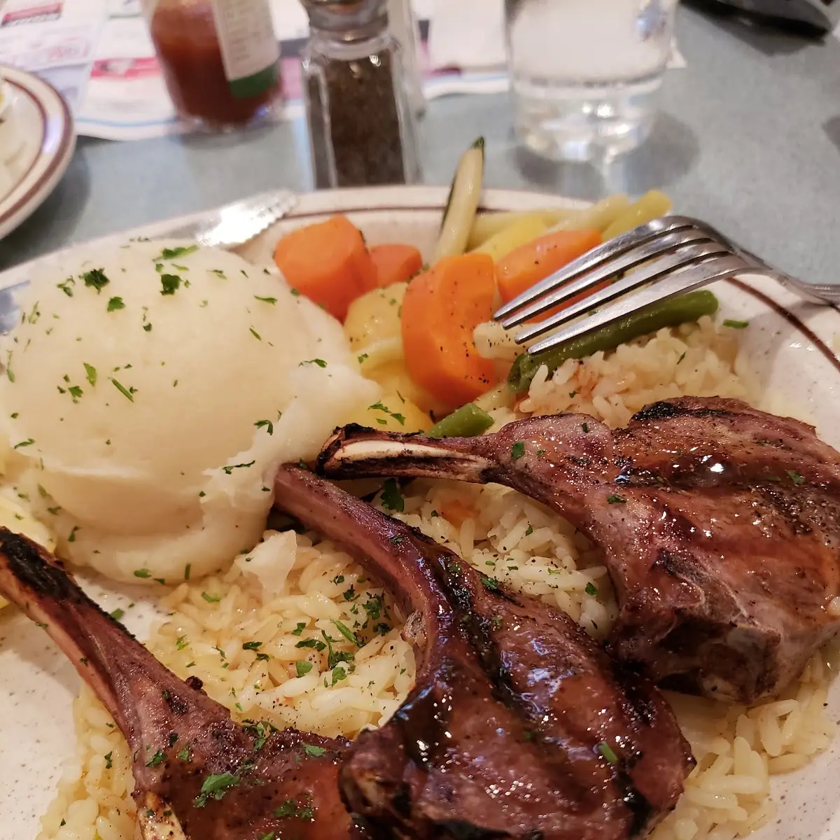 Baby Lamb Chops