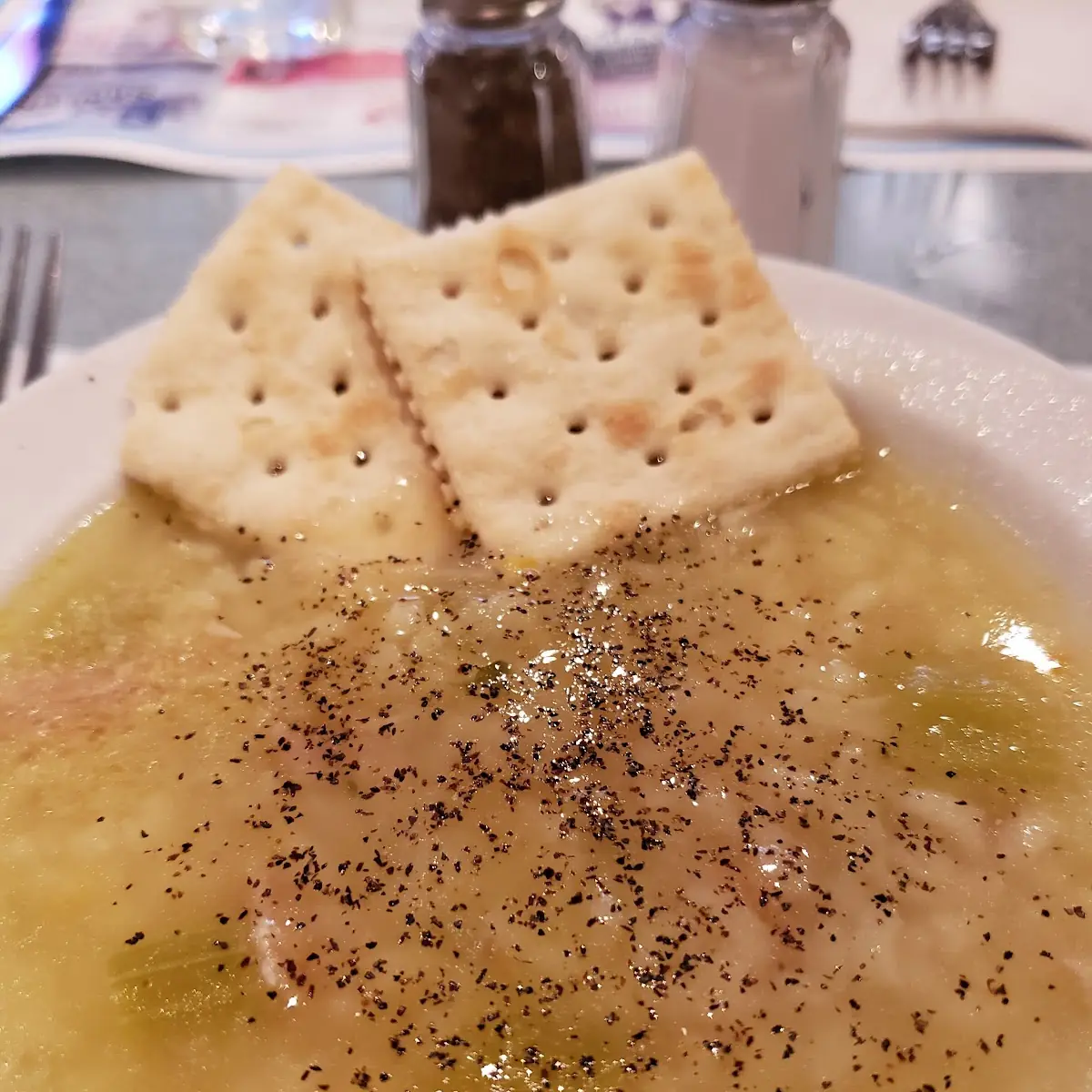 Chicken Rice Soup