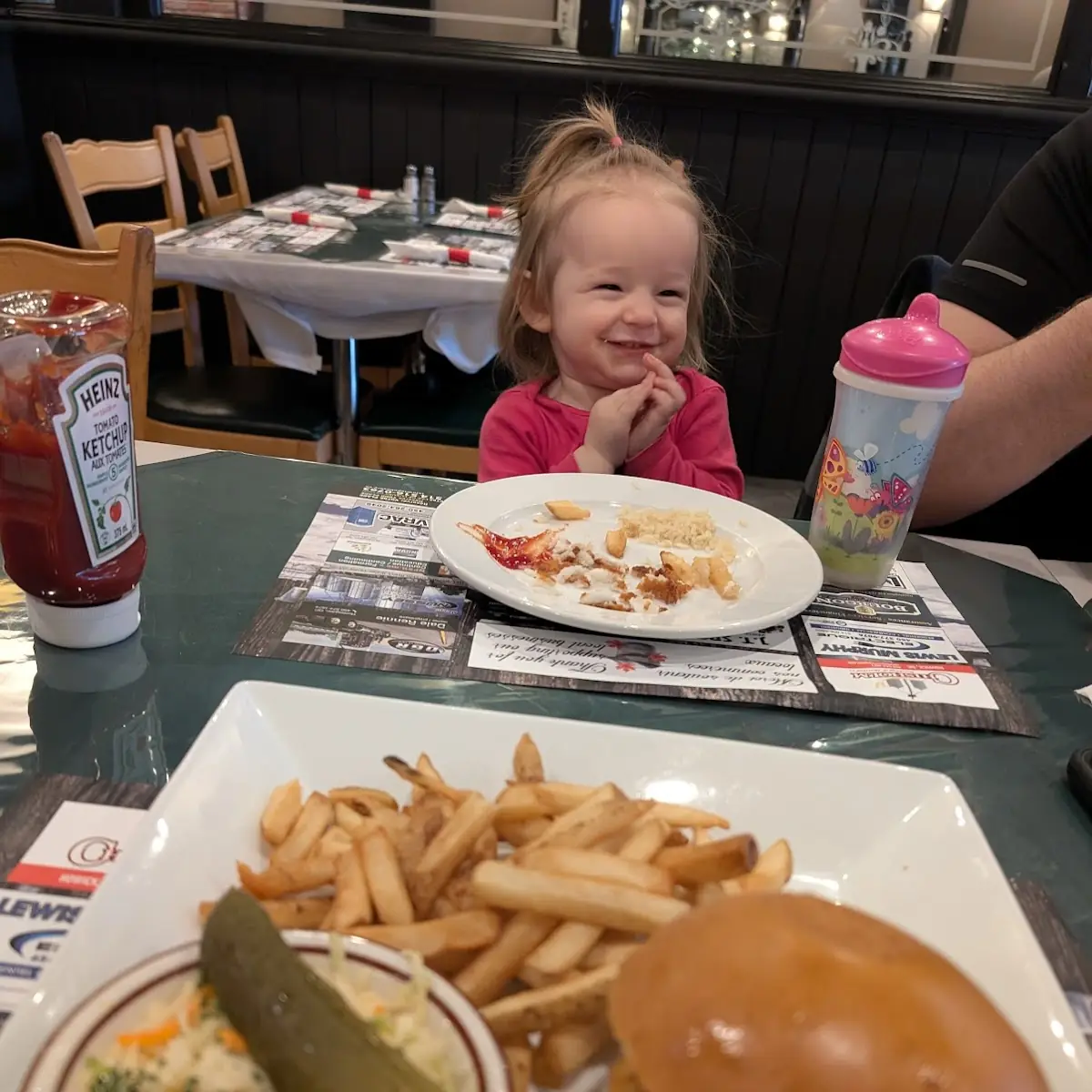 Hot Hamburger Platter