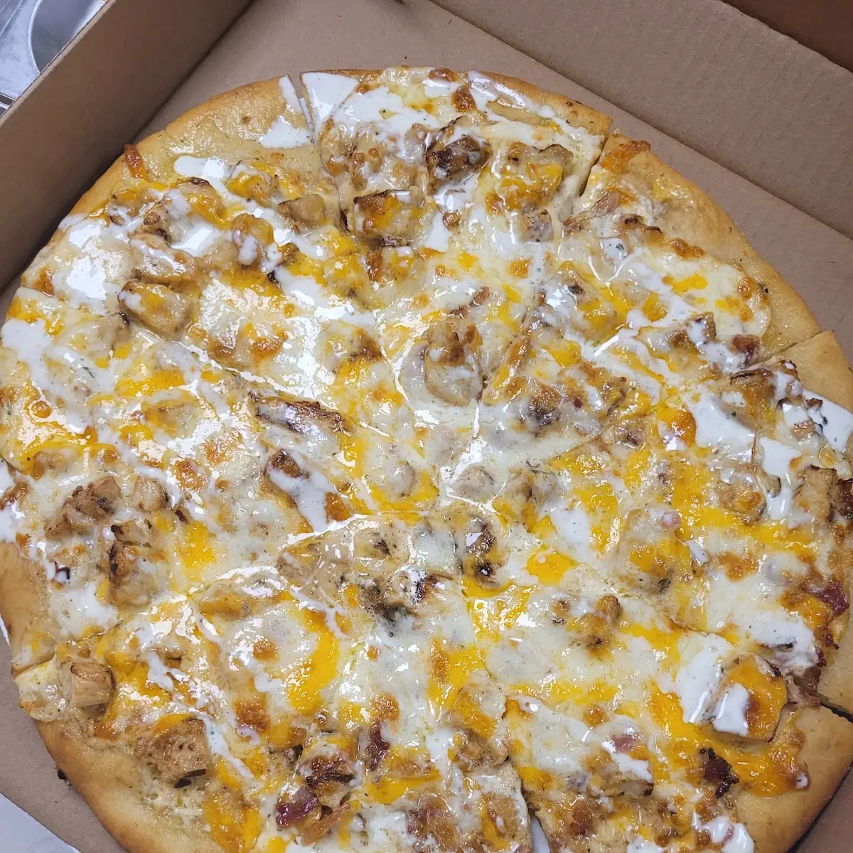 Buffalo Chicken Pizza