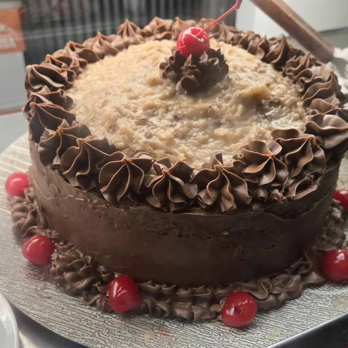 German Chocolate Cake