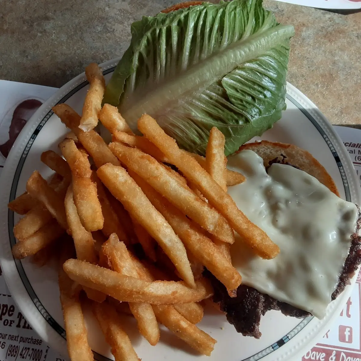 Olive Burger