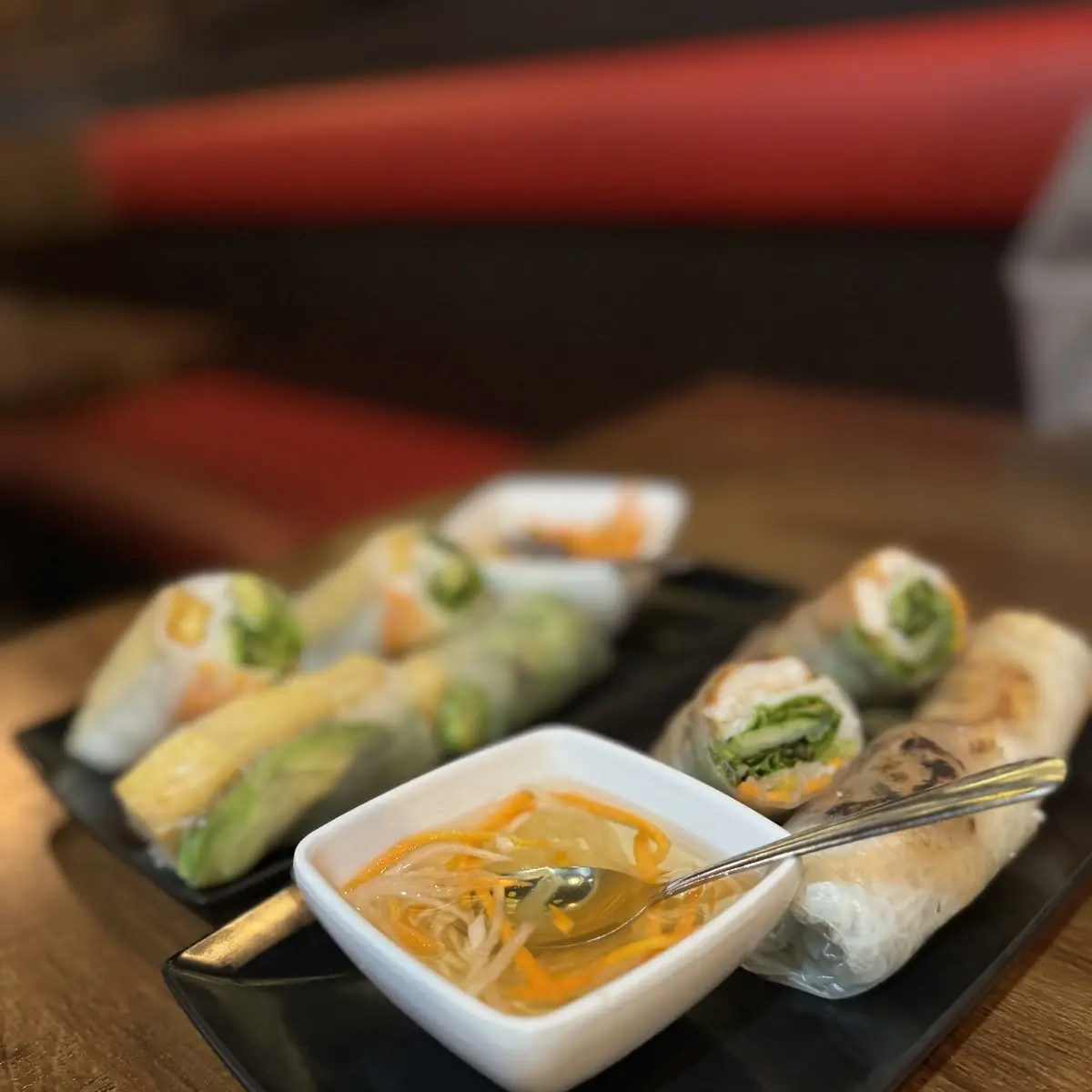 Tofu Summer Roll