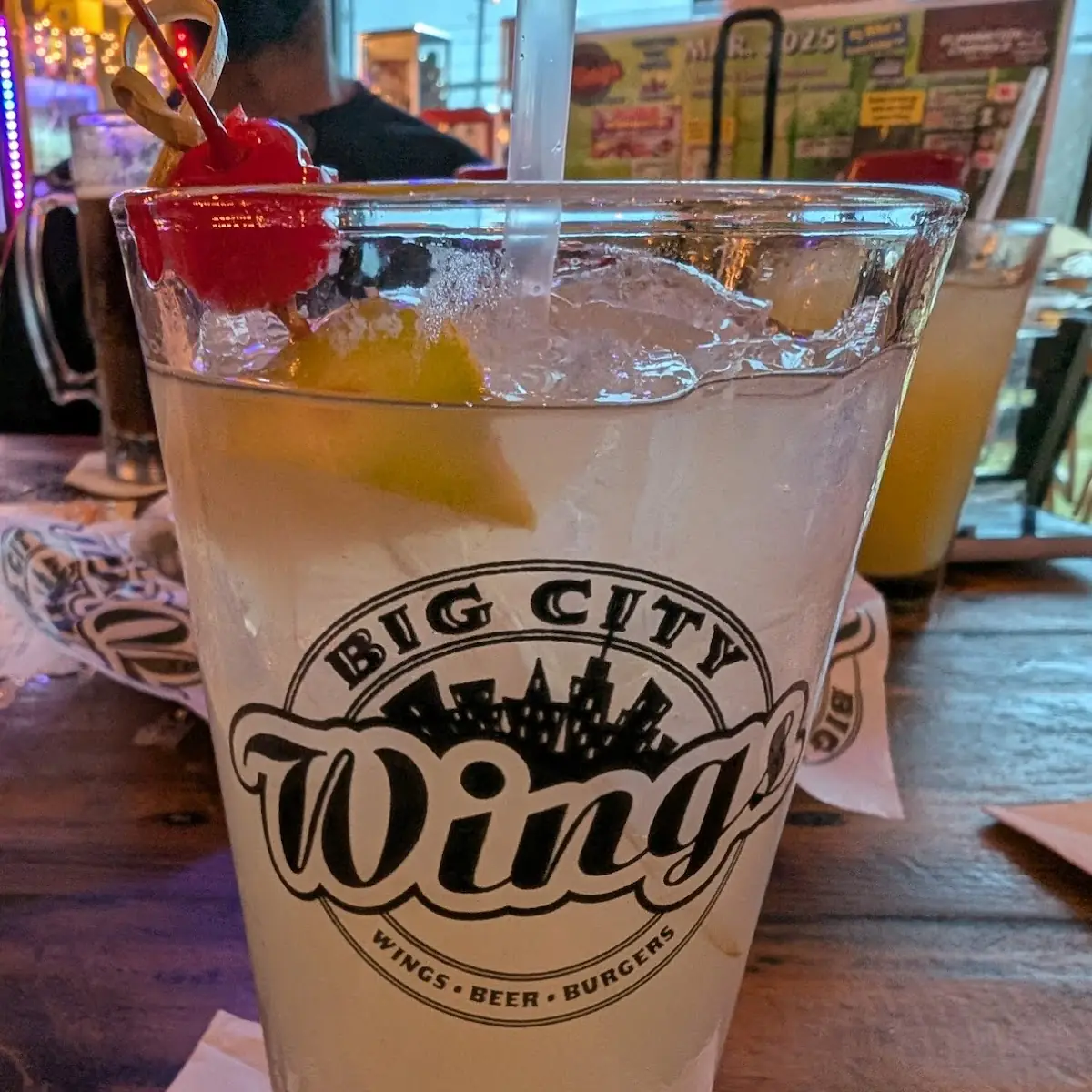Long Island Iced Tea