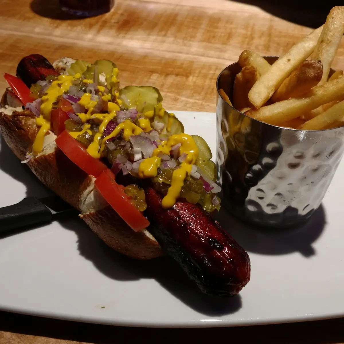 Chicago Style Hot Dog