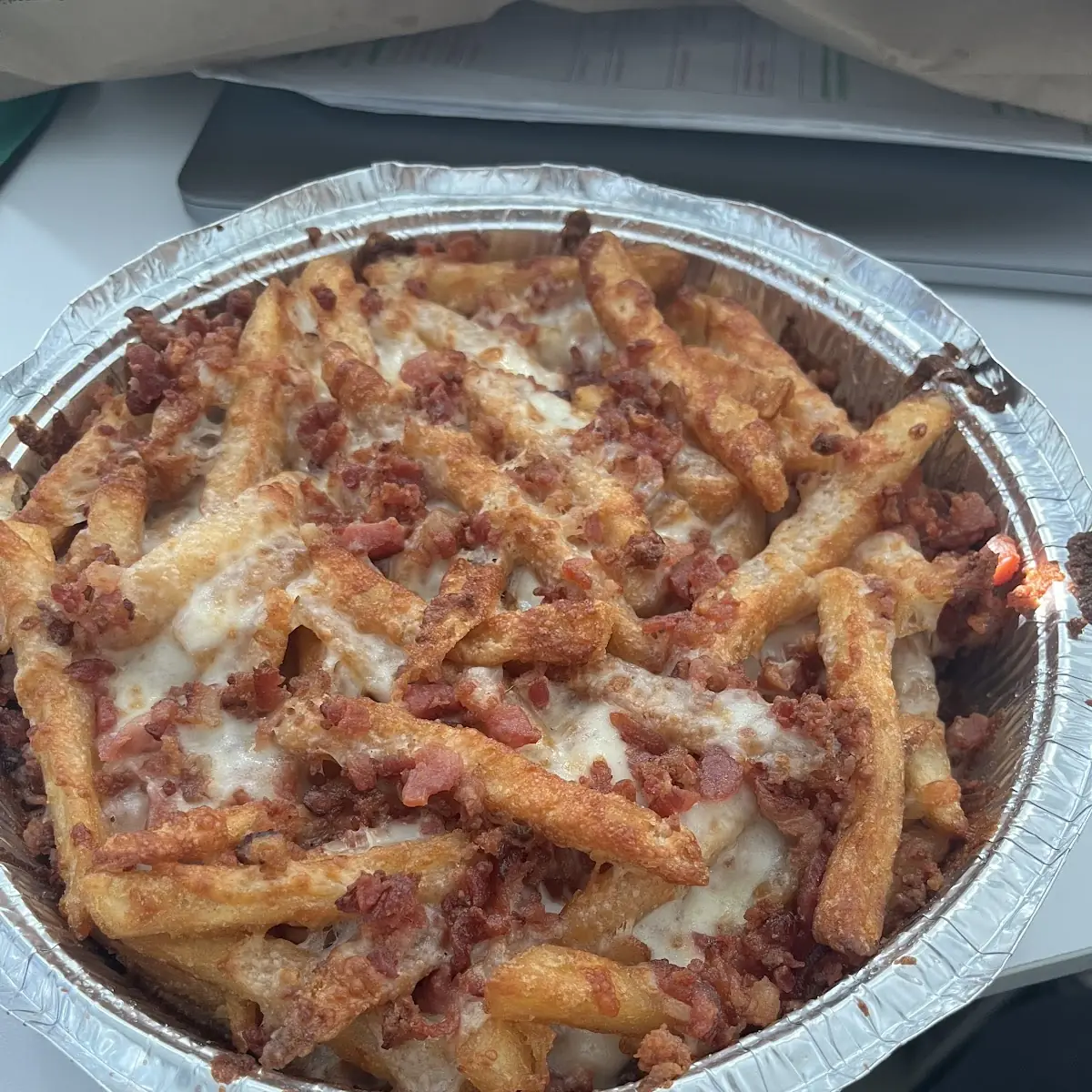 Bacon Cheese Fries