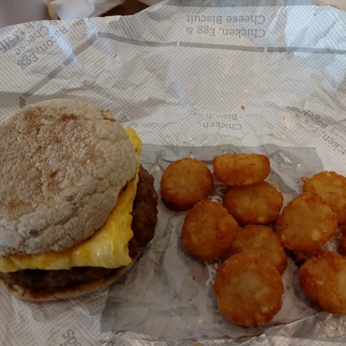 Breakfast Sandwich