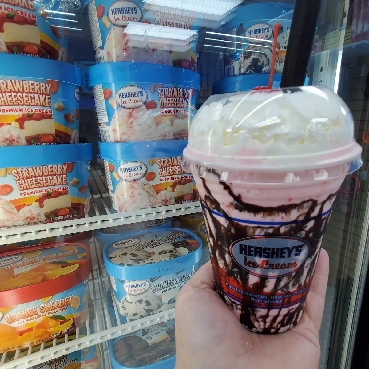 Christmas Cordial Milkshake