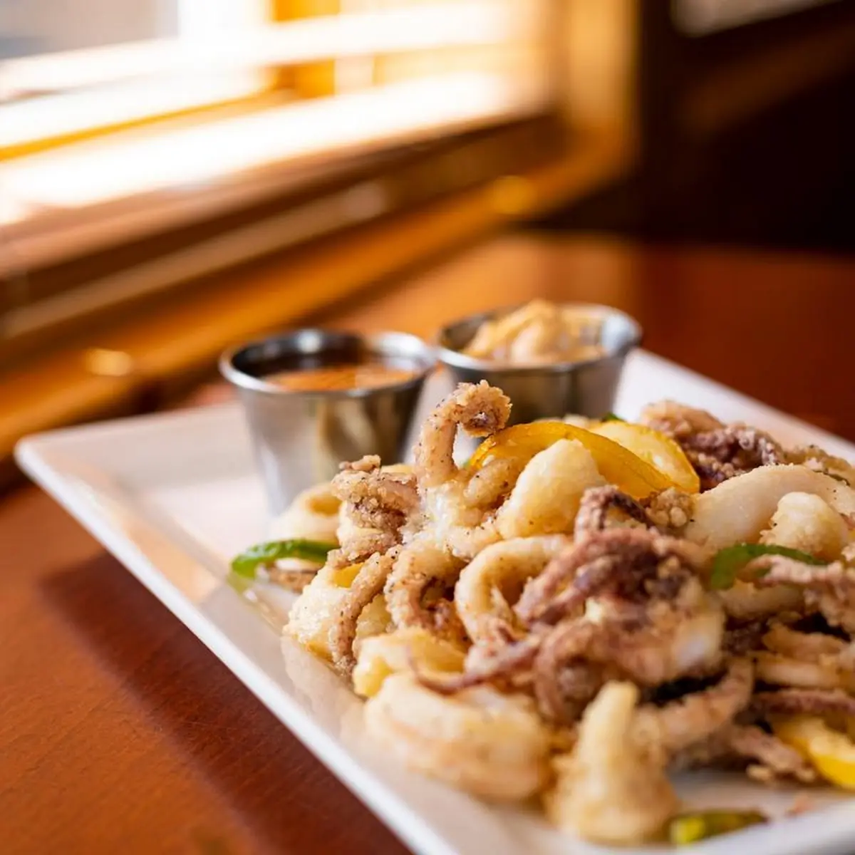Crispy Fried Calamari