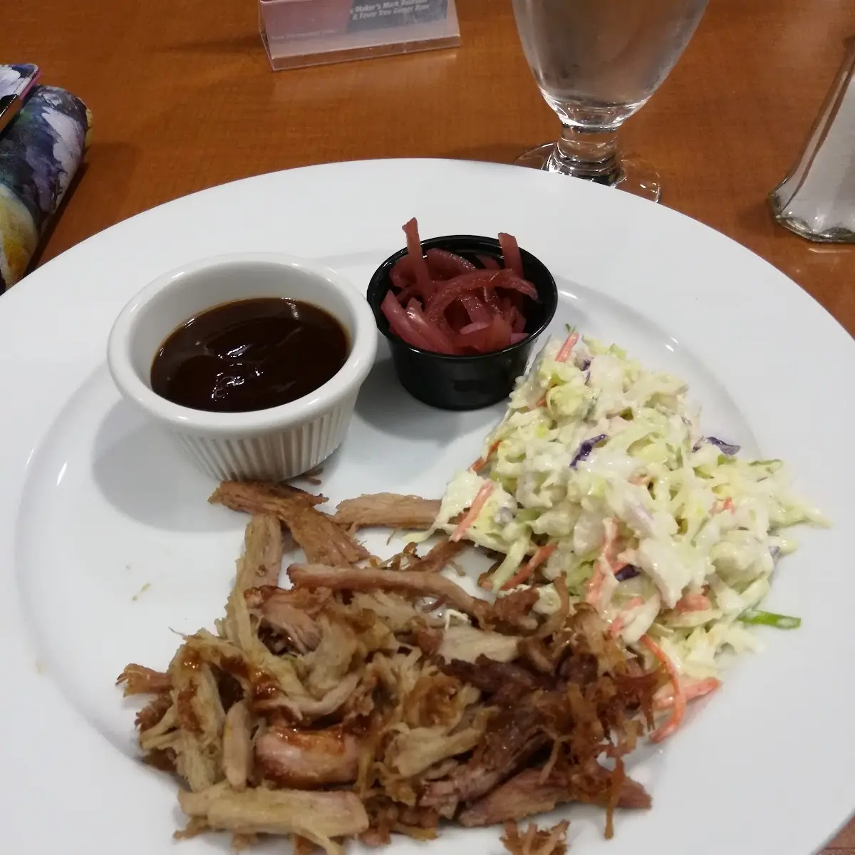 Pulled Pork Sandwich Without the Bun