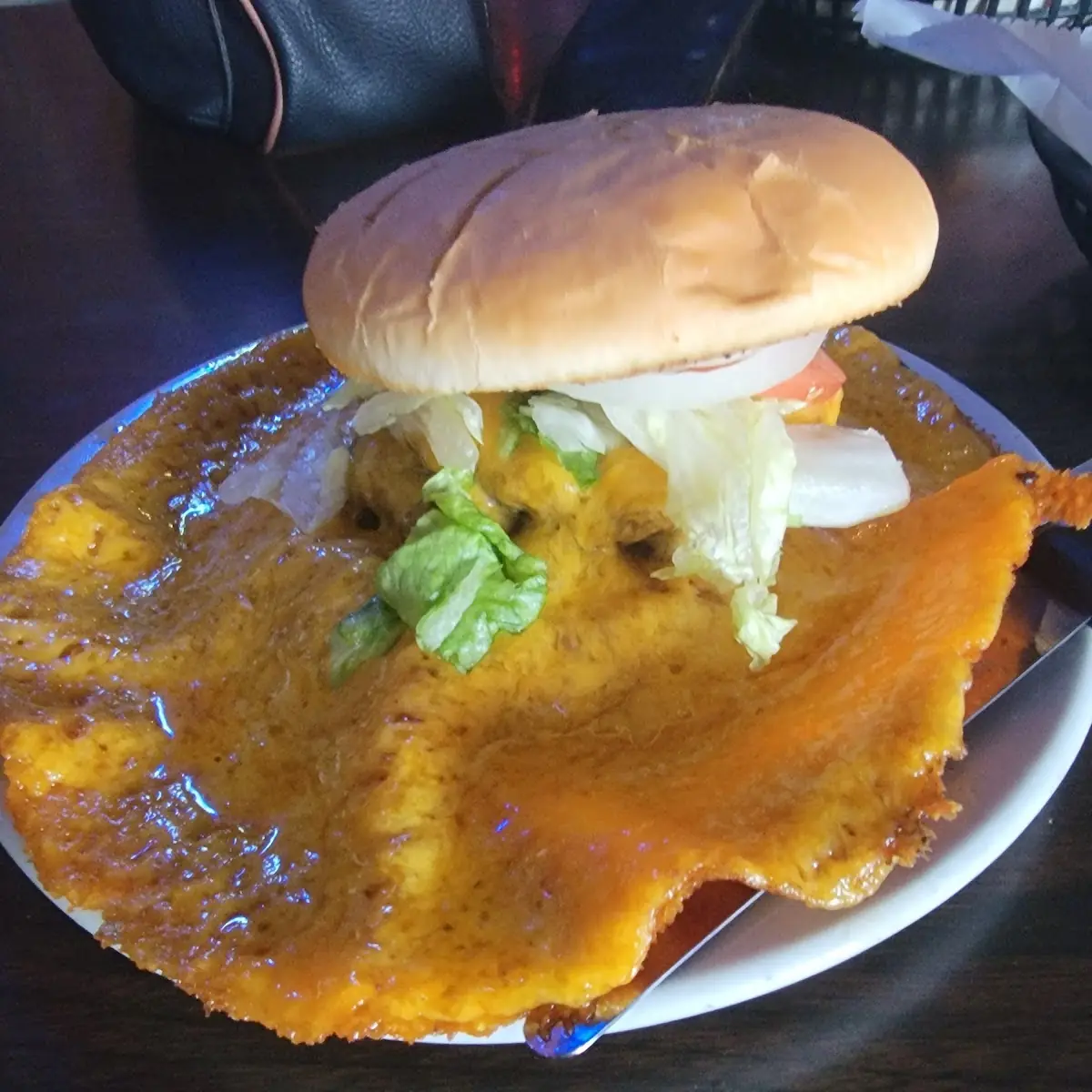 Cheddar Burger