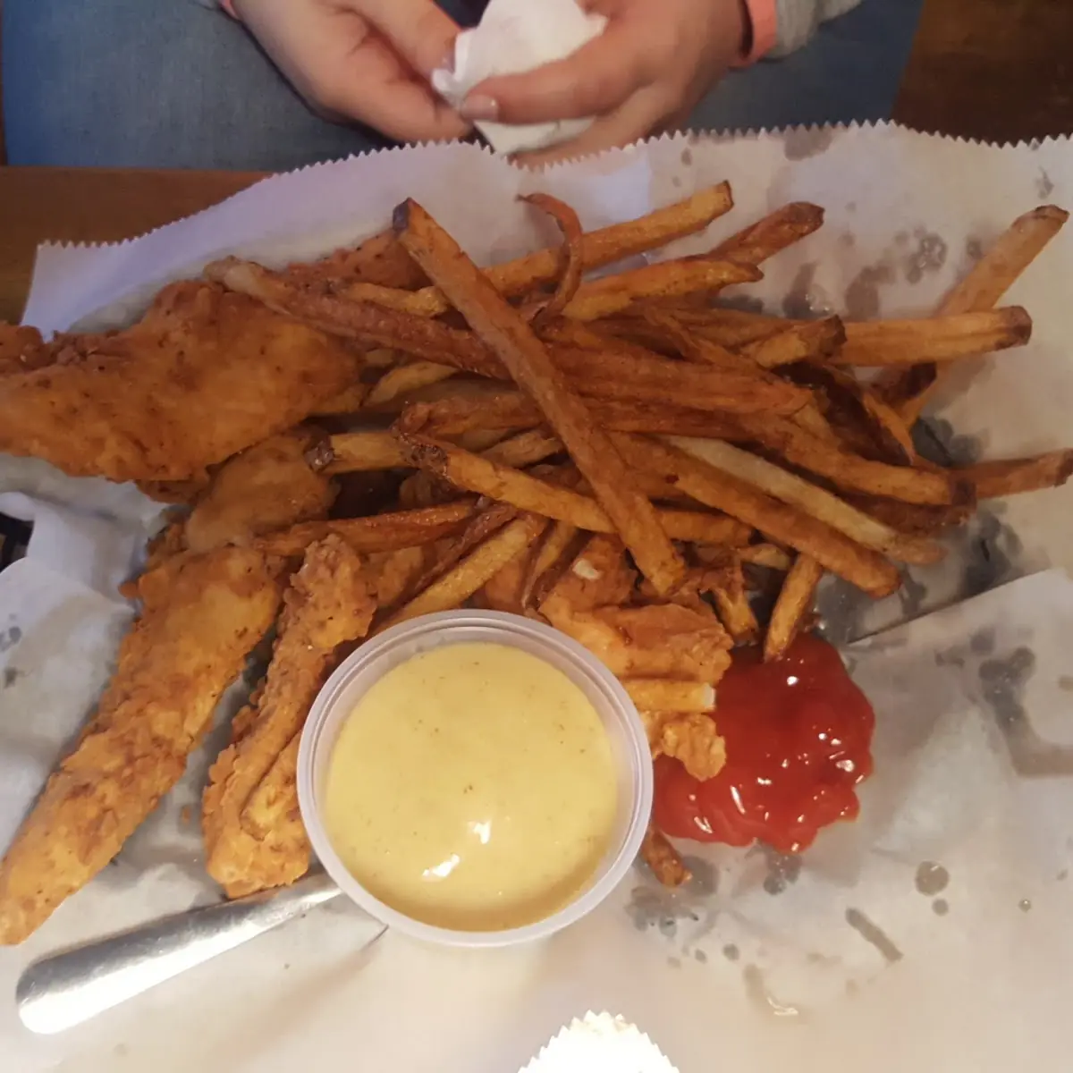 Chicken Strip Basket