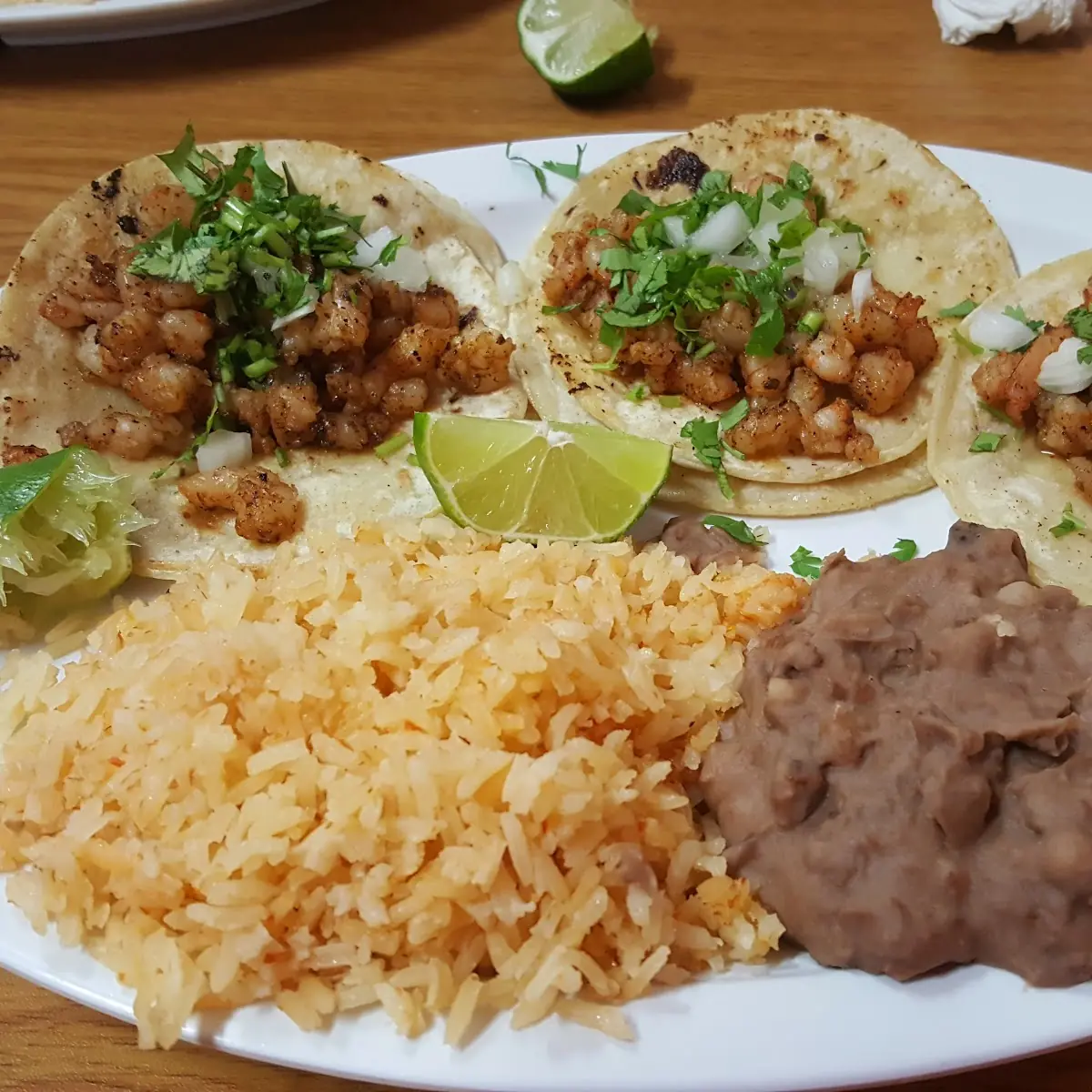 Shrimp Tacos