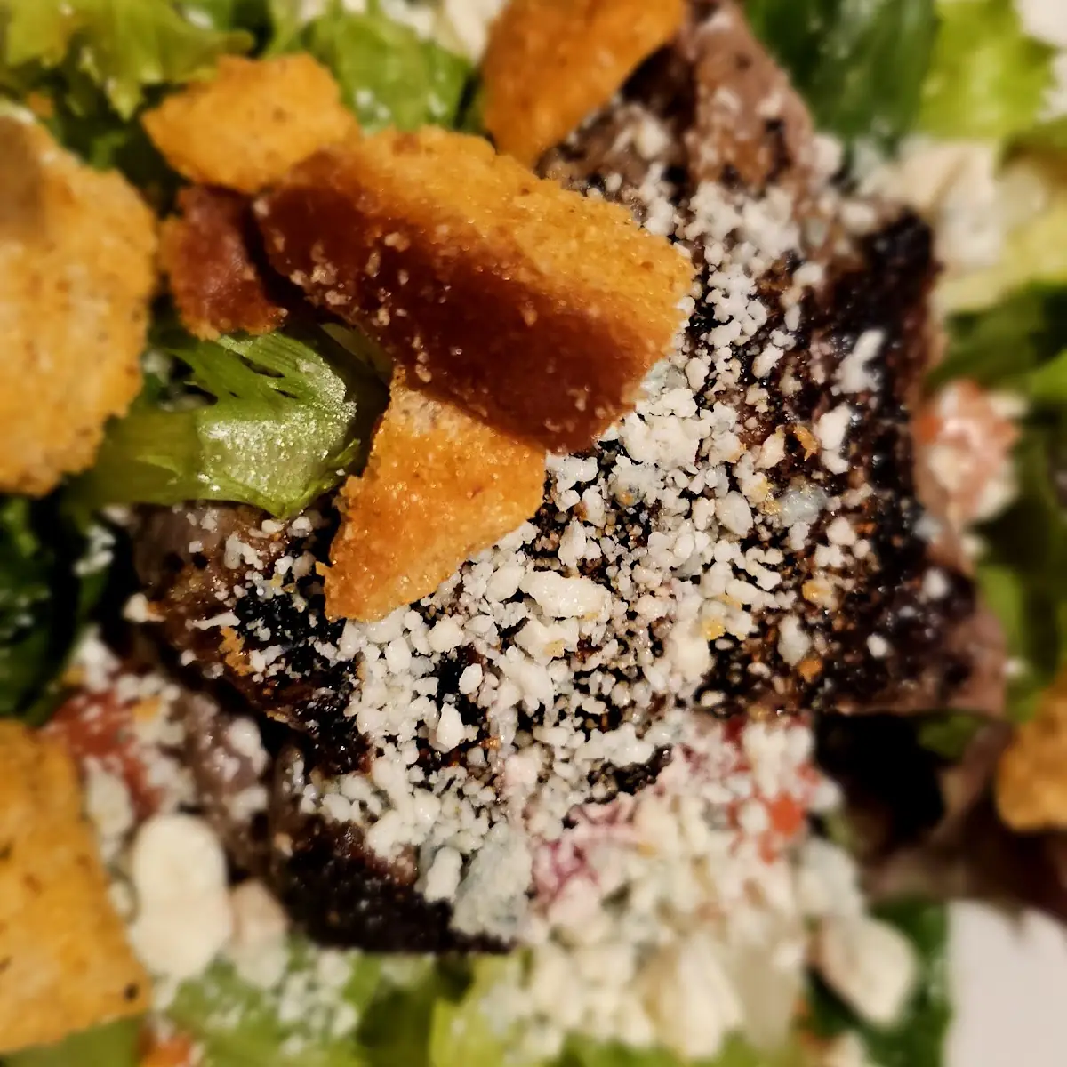 7-Pepper Sirloin Lunch Salad