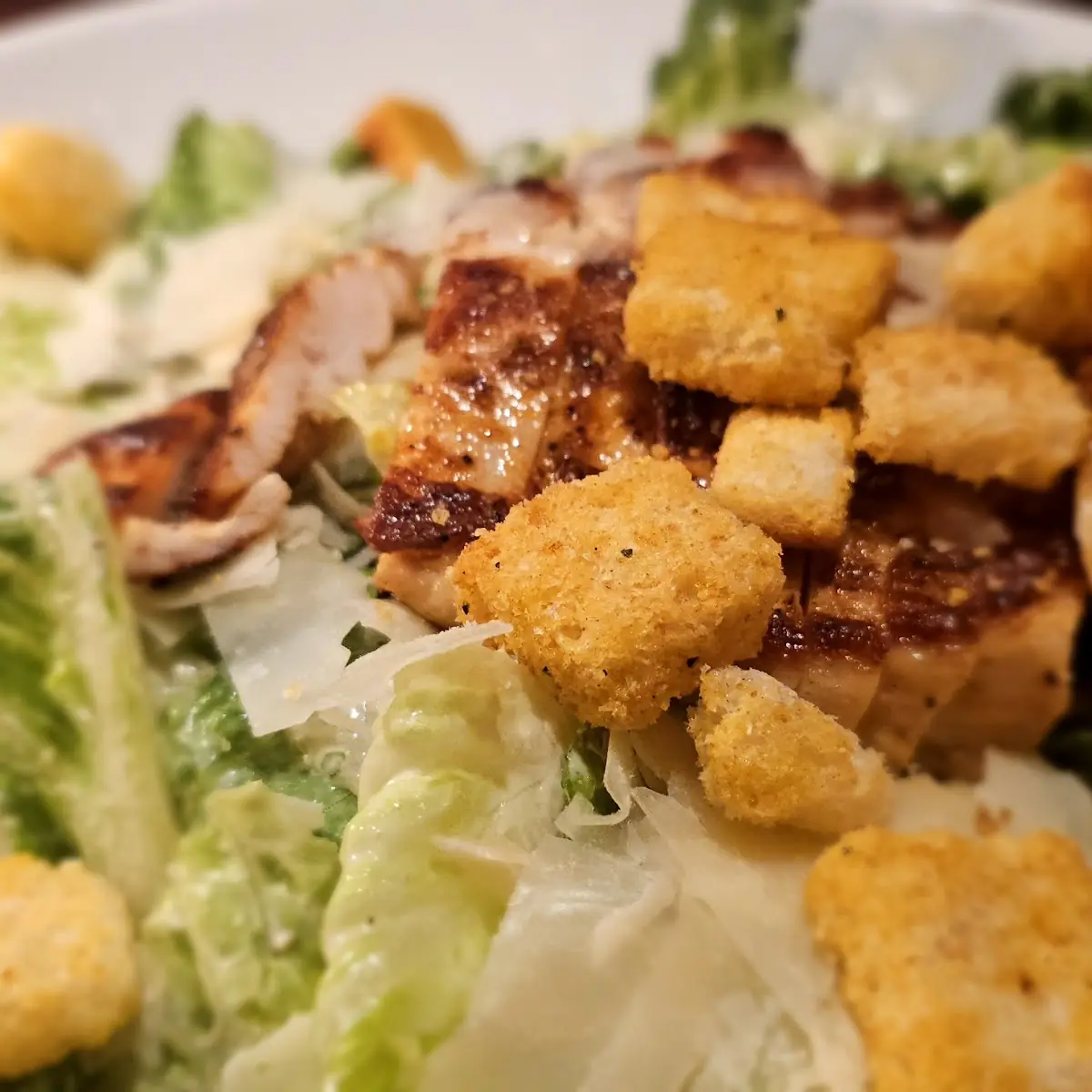 Longhorn Caesar Salad