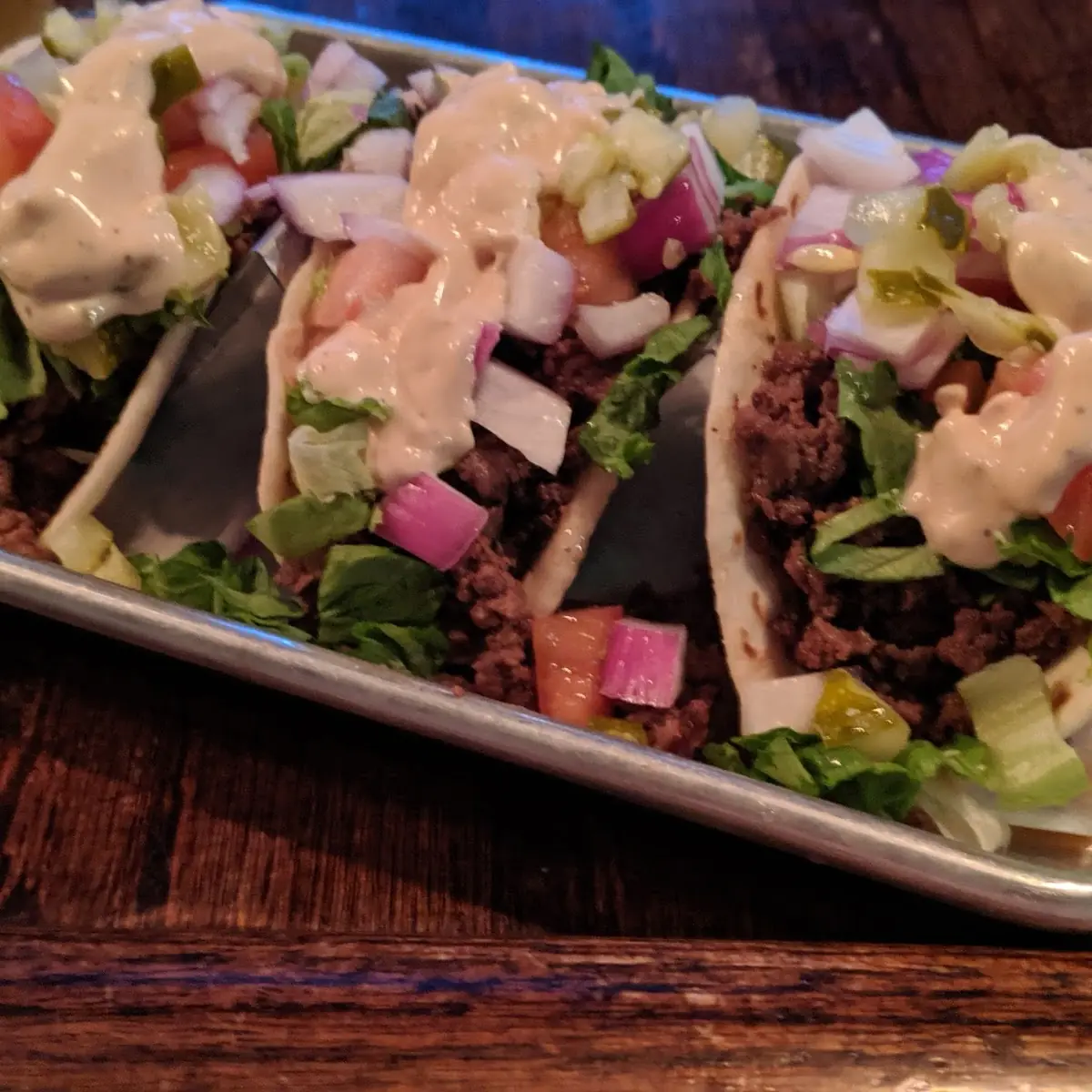 Big Mac Tacos