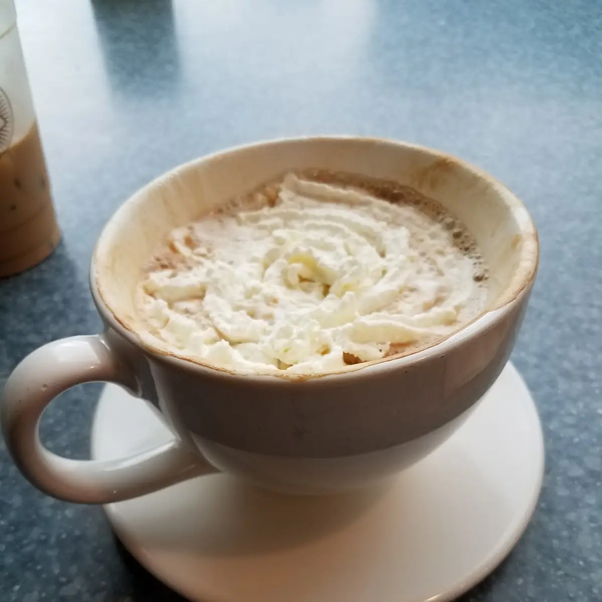 Large Caffè Mocha