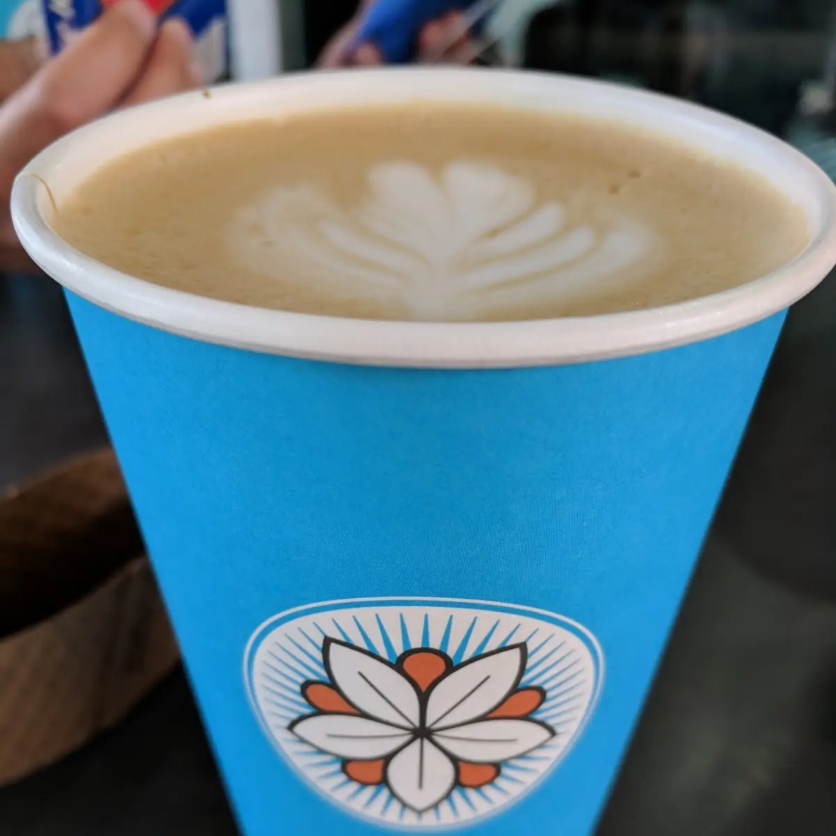 Latte with Soy Milk