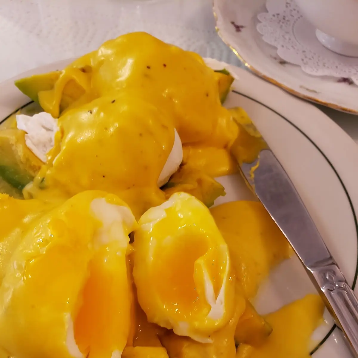 Poached Eggs