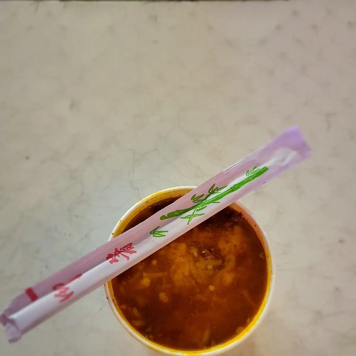 Birria Ramen with Cheese