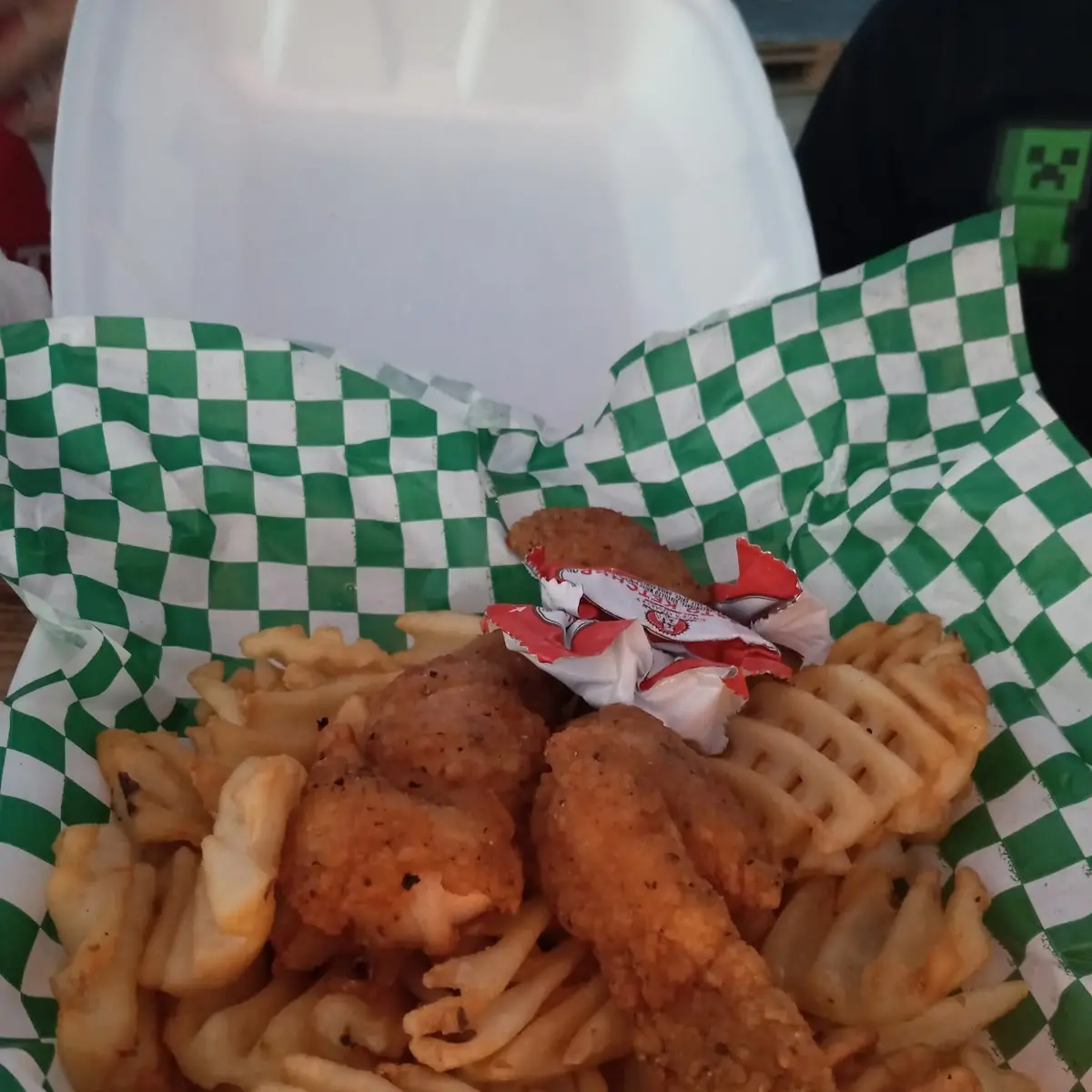 Kids Chicken Tender Platter