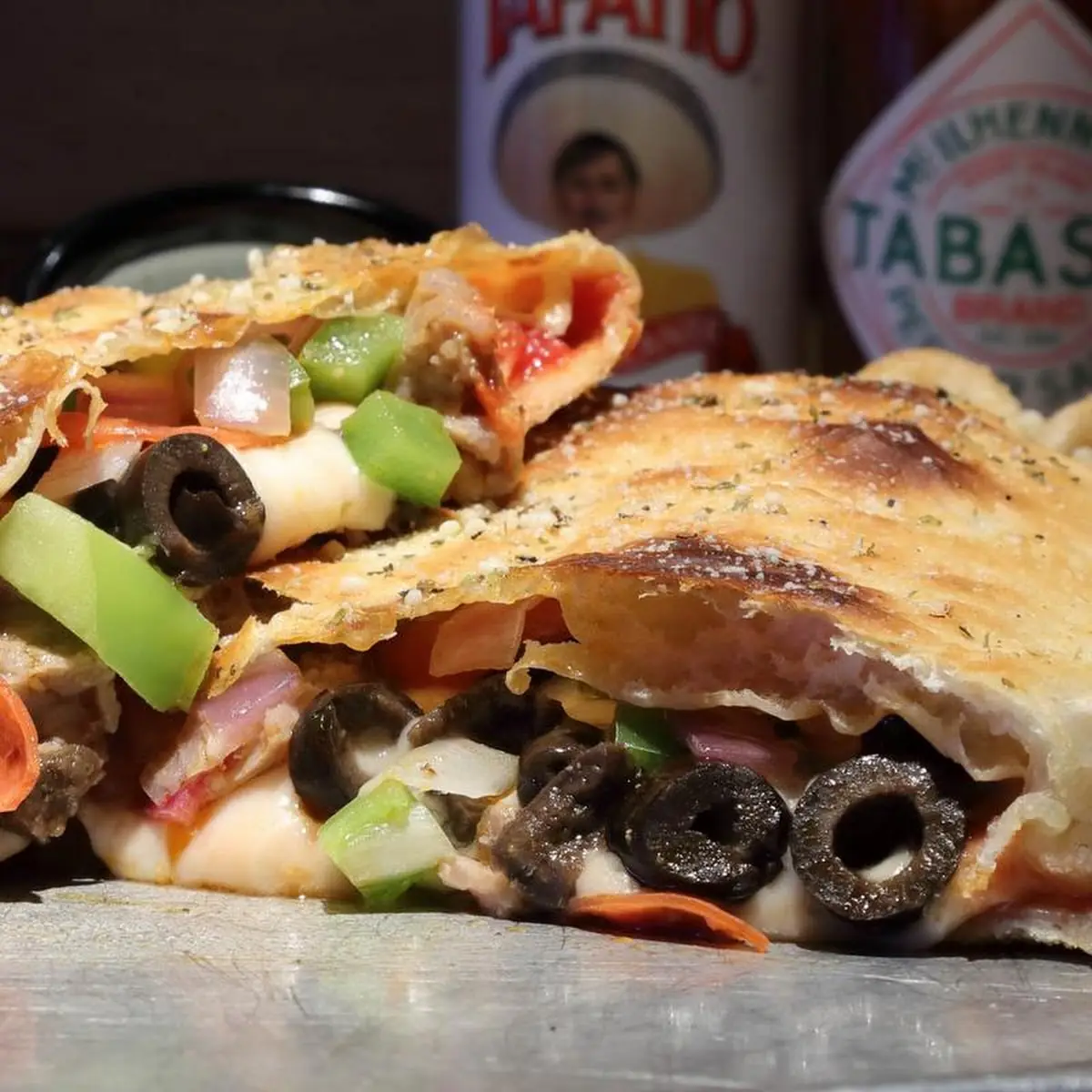 Any Specialty Pizza as a Calzone