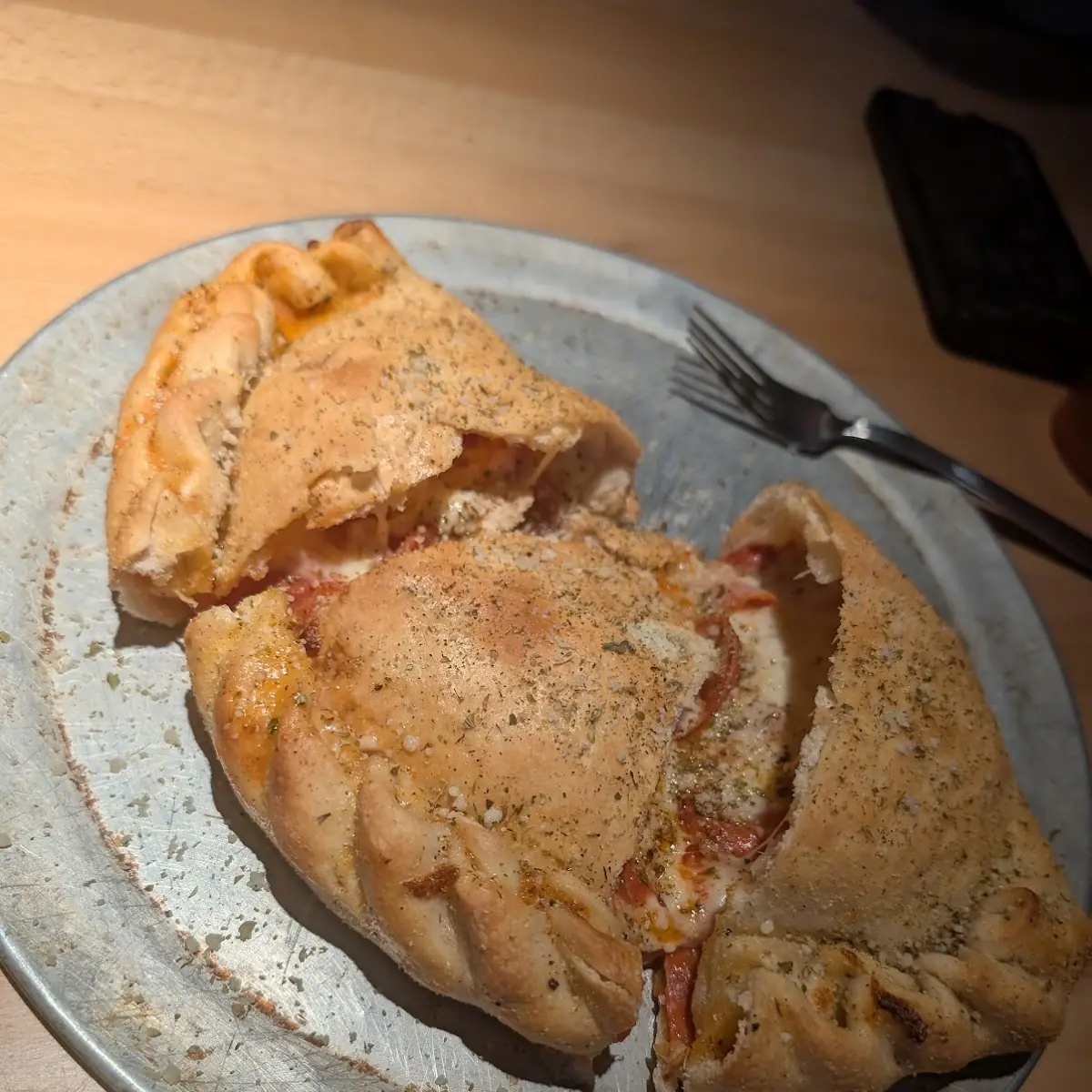 Apple Pie Calzone