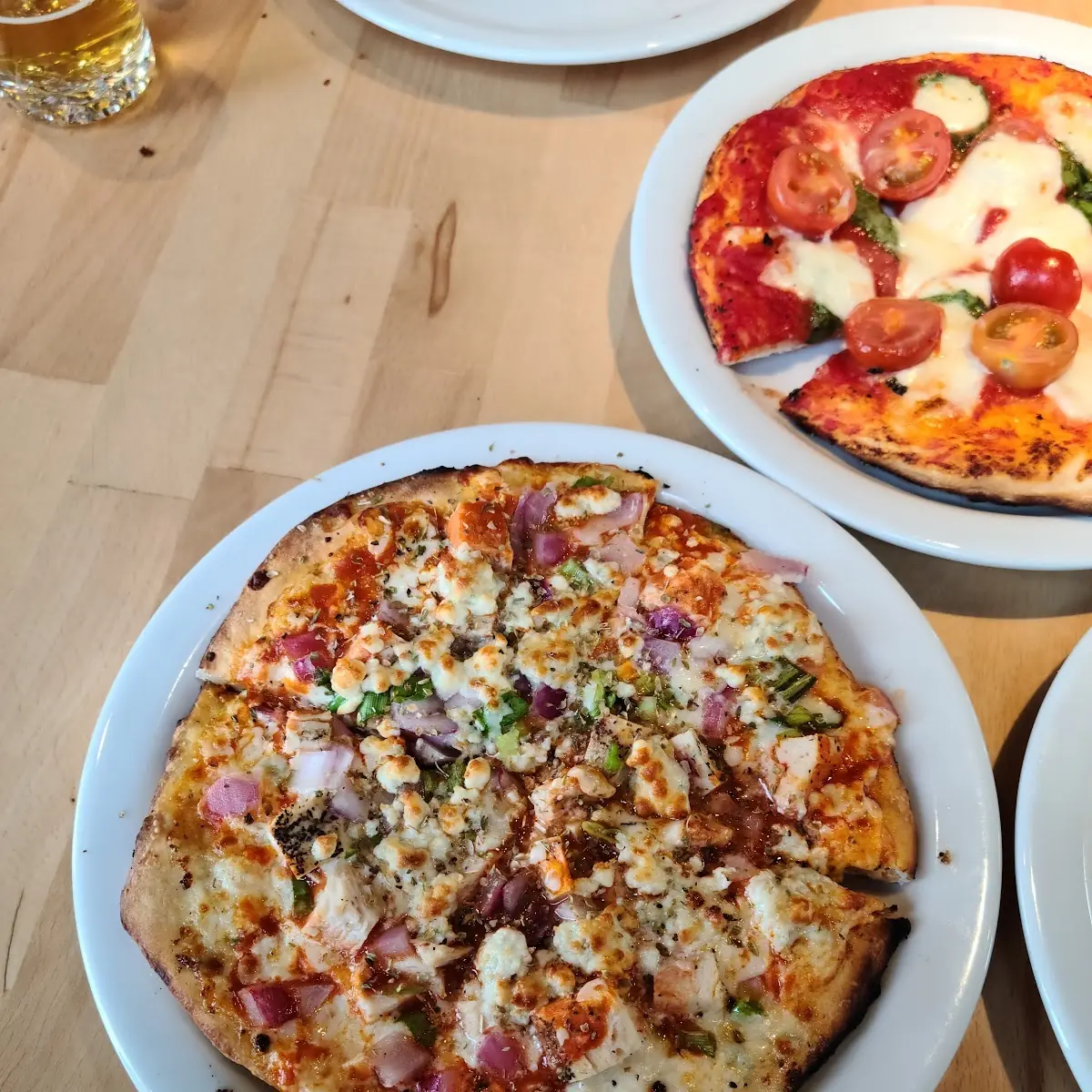Buffalo Chicken Pizza