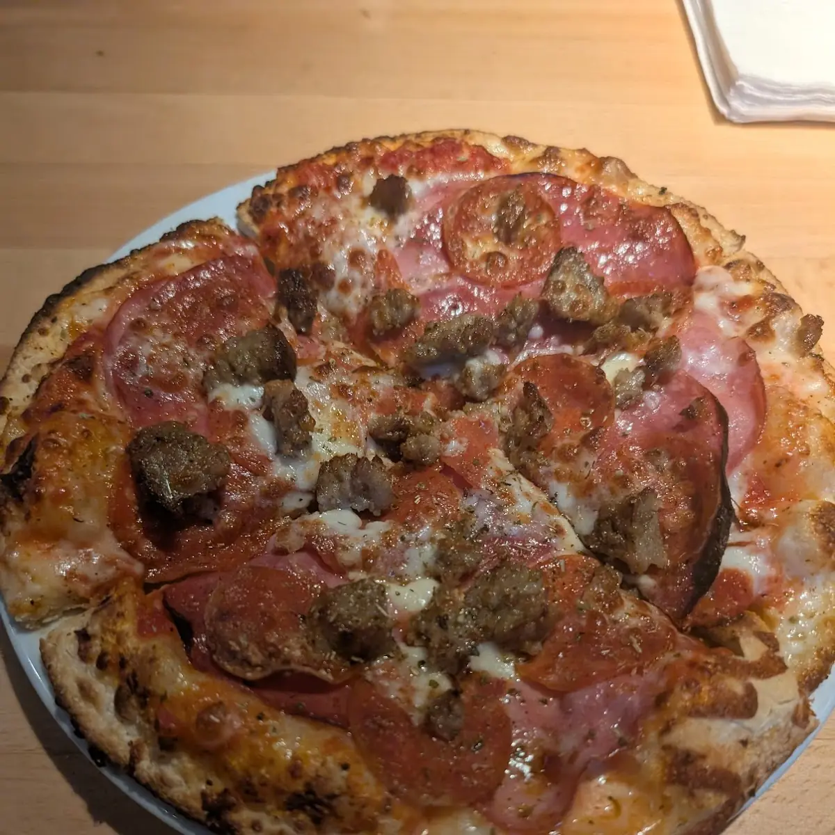 Meat Pizza