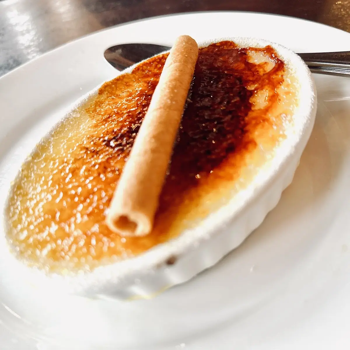 White Creme Brûlée