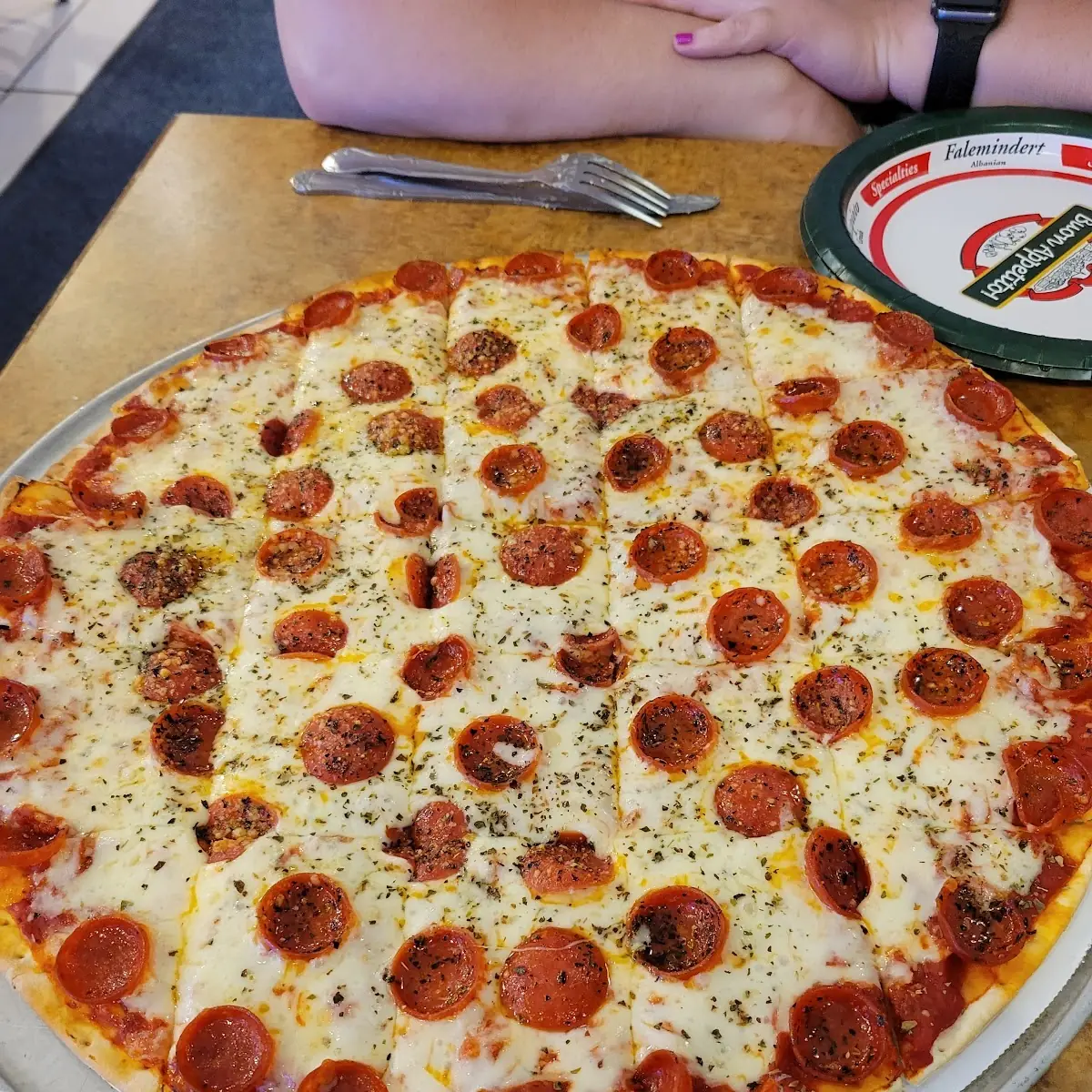 Pepperoni Pizza