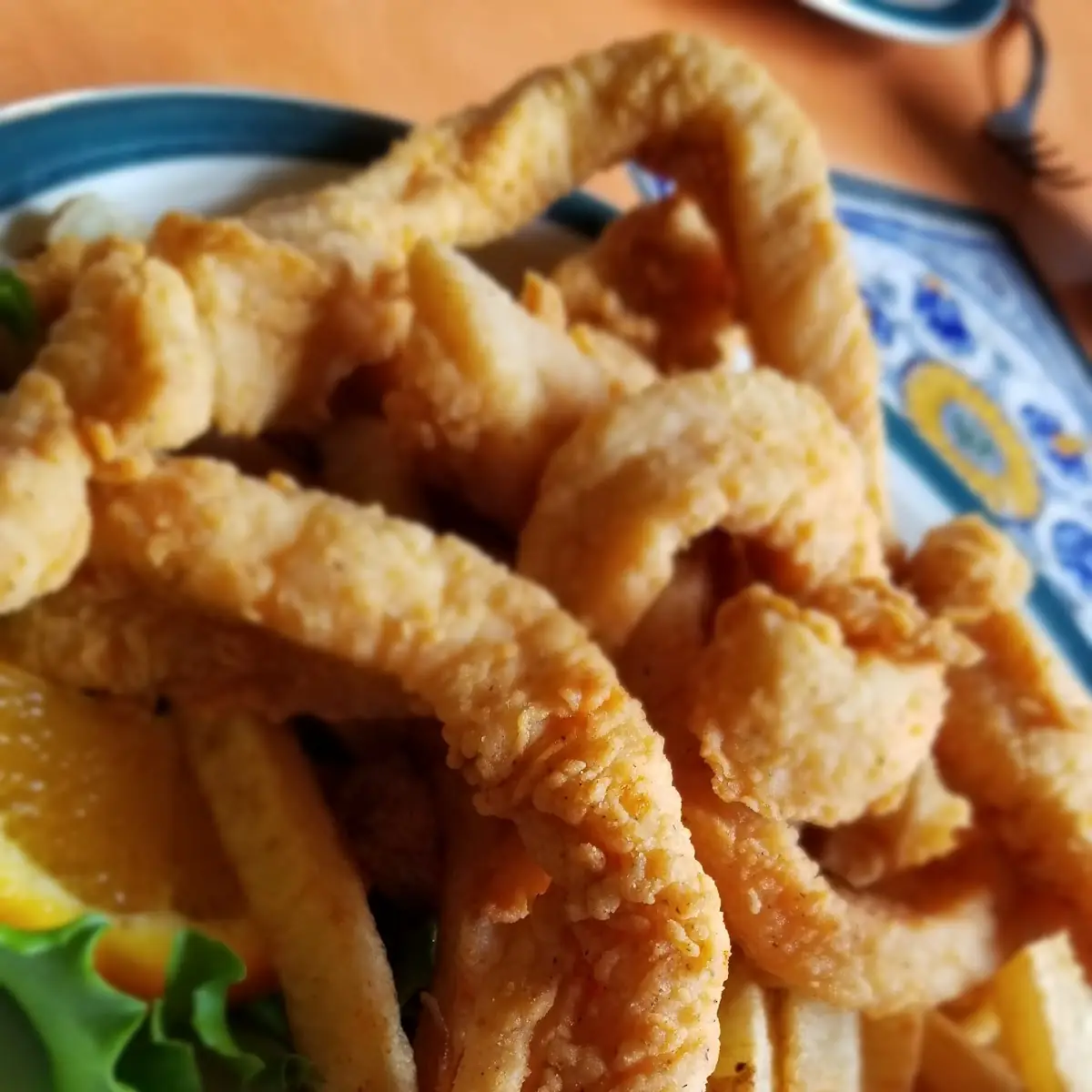 Chicken Strips and Fries