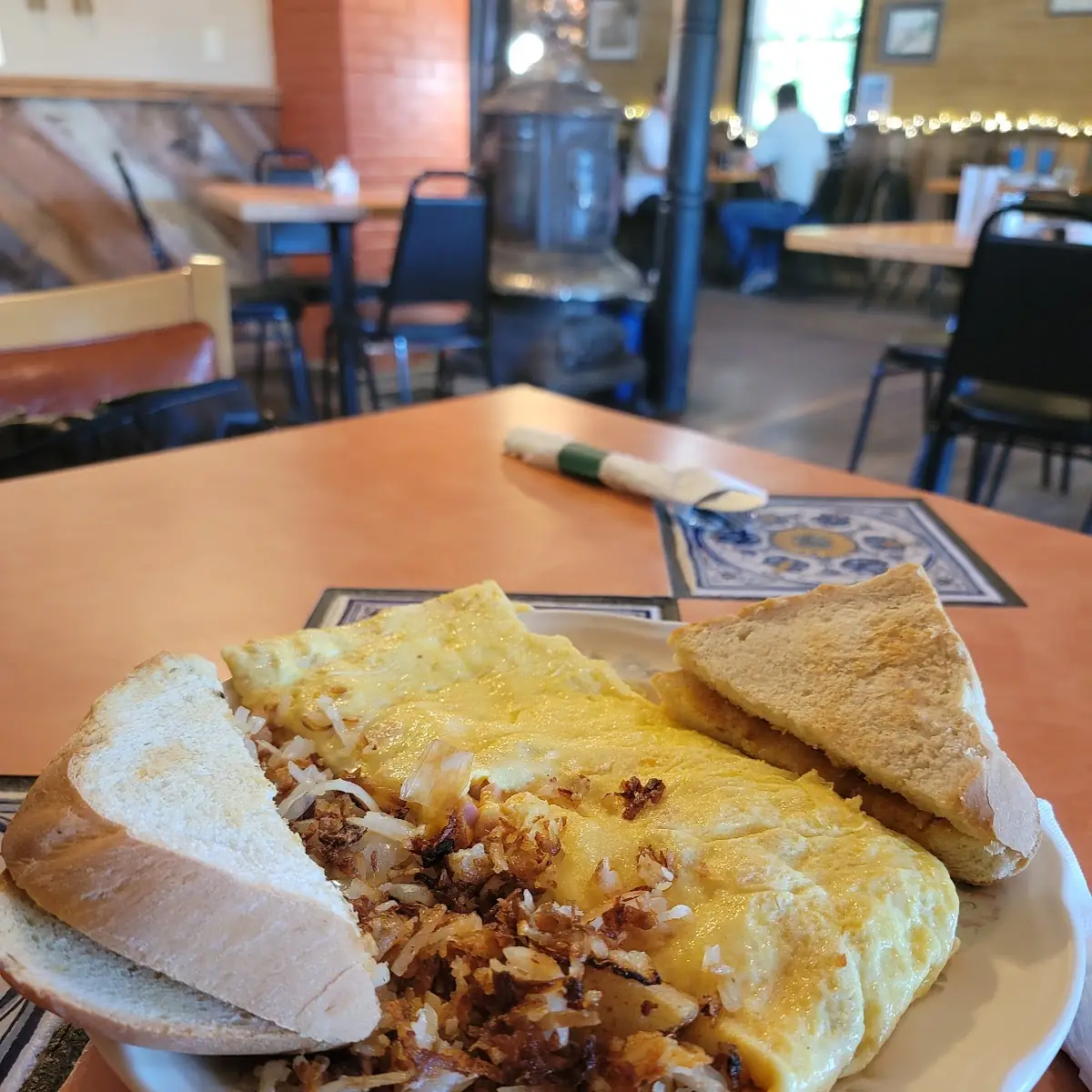 Ham and Cheese Omelette