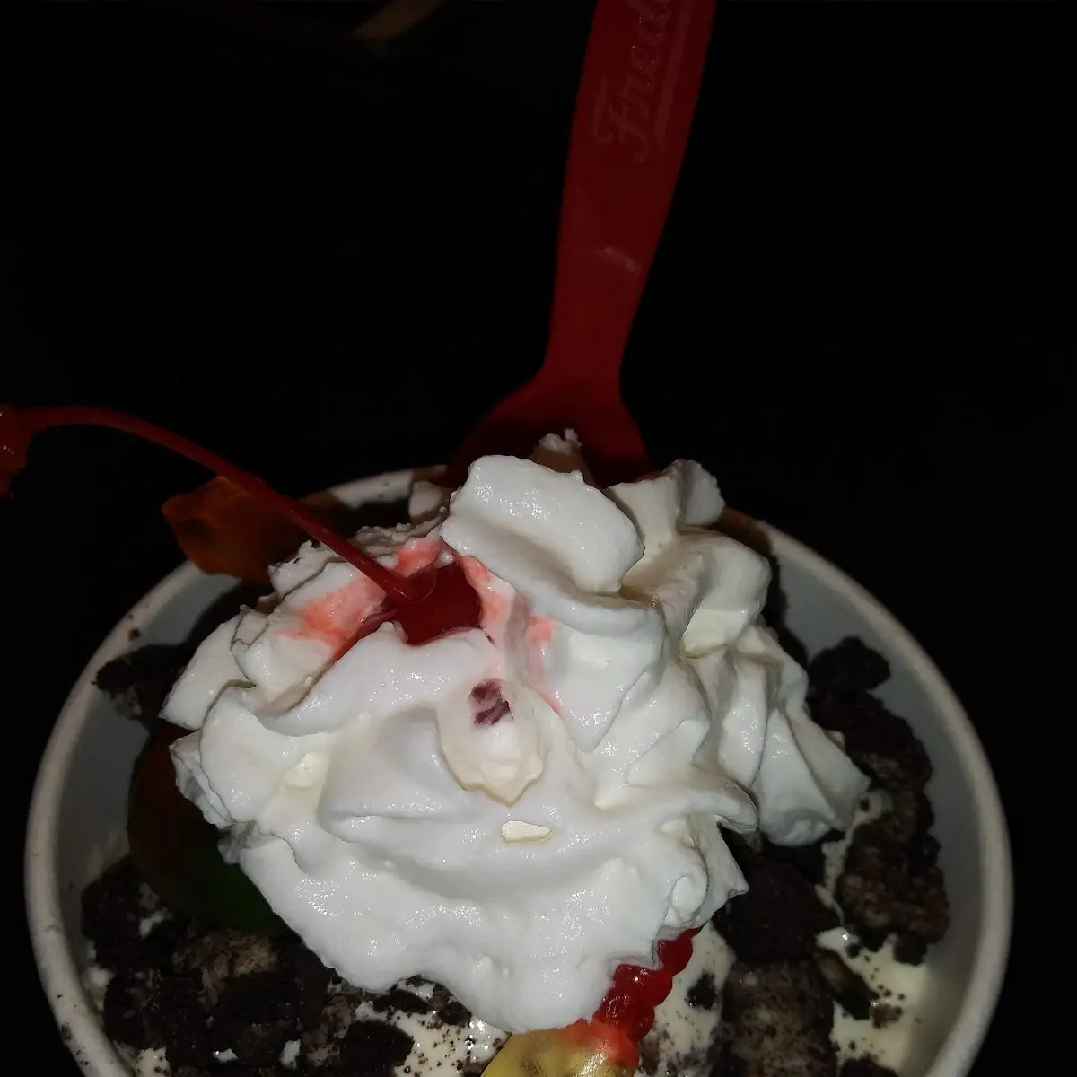 Brownie Sundae