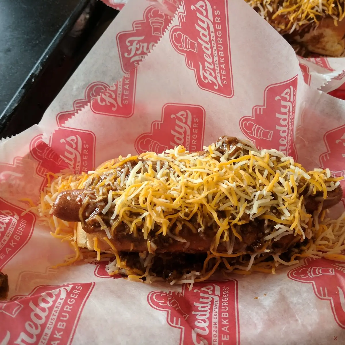 Chili Cheese Dog