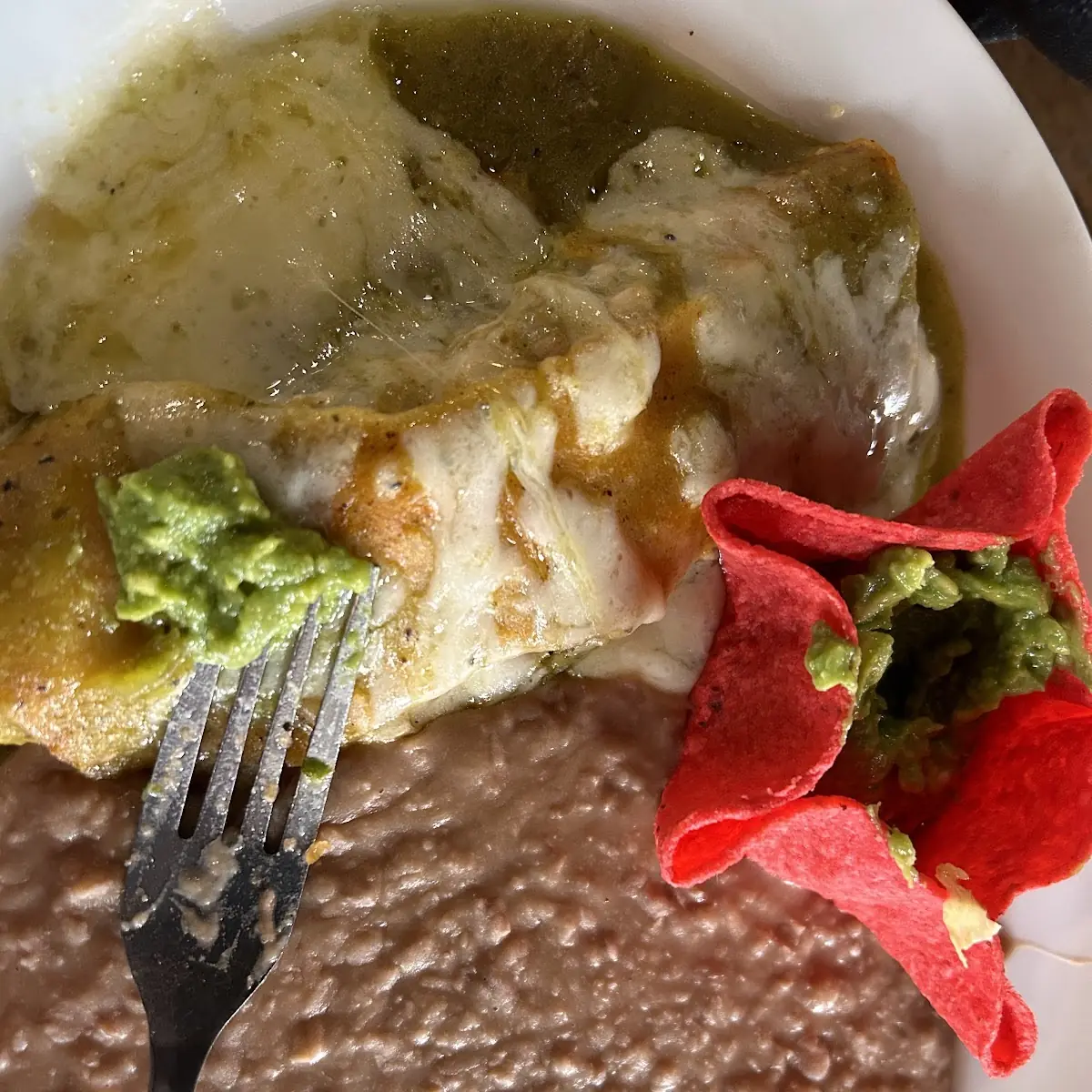 Chicken Enchilada