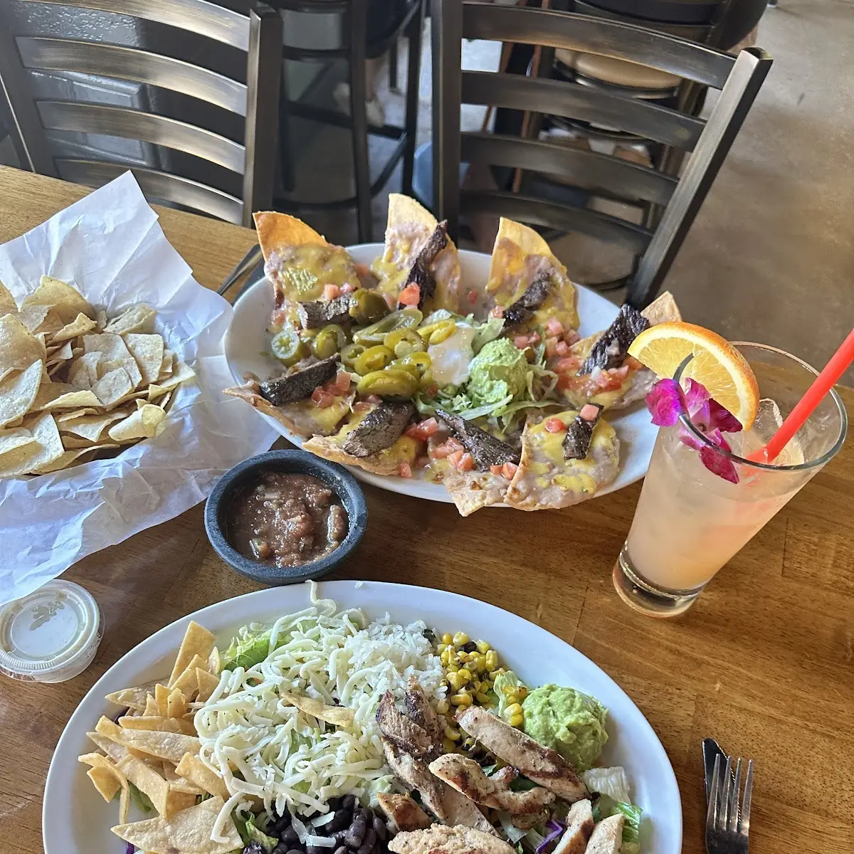 Queso 504 House Salad