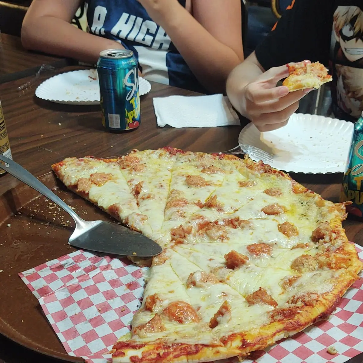 Sausage Pizza